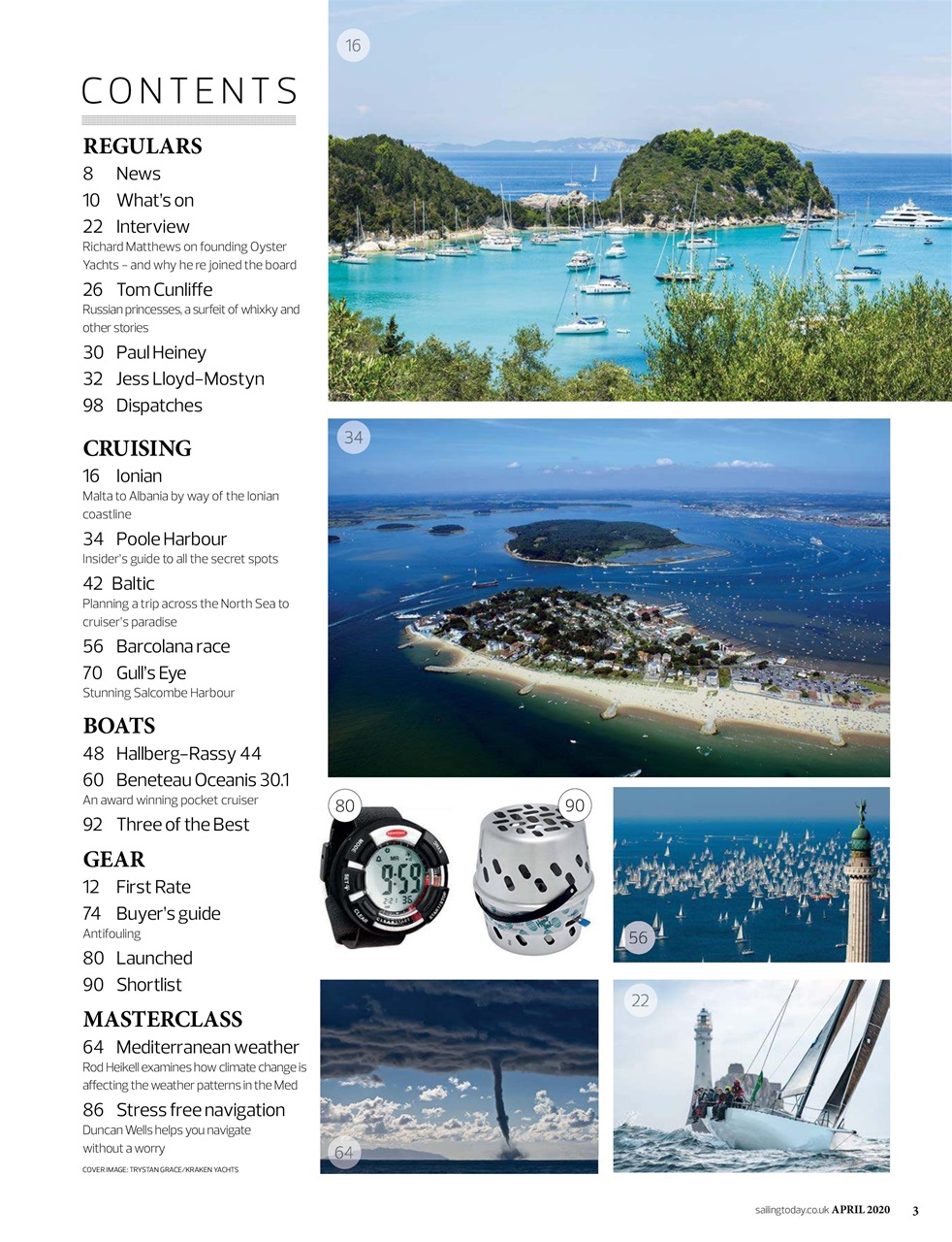 Sailing Today Preview Pages