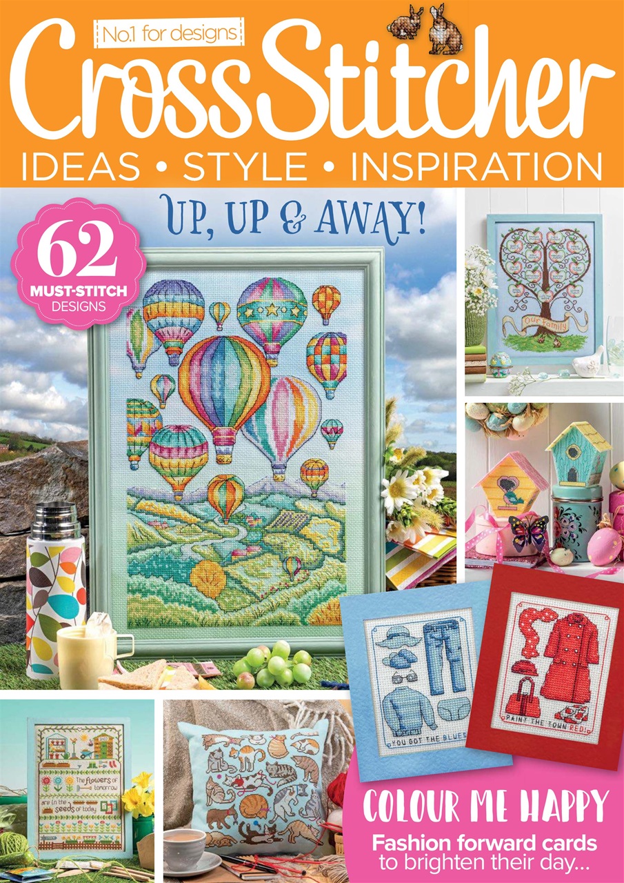 CrossStitcher Preview Pages