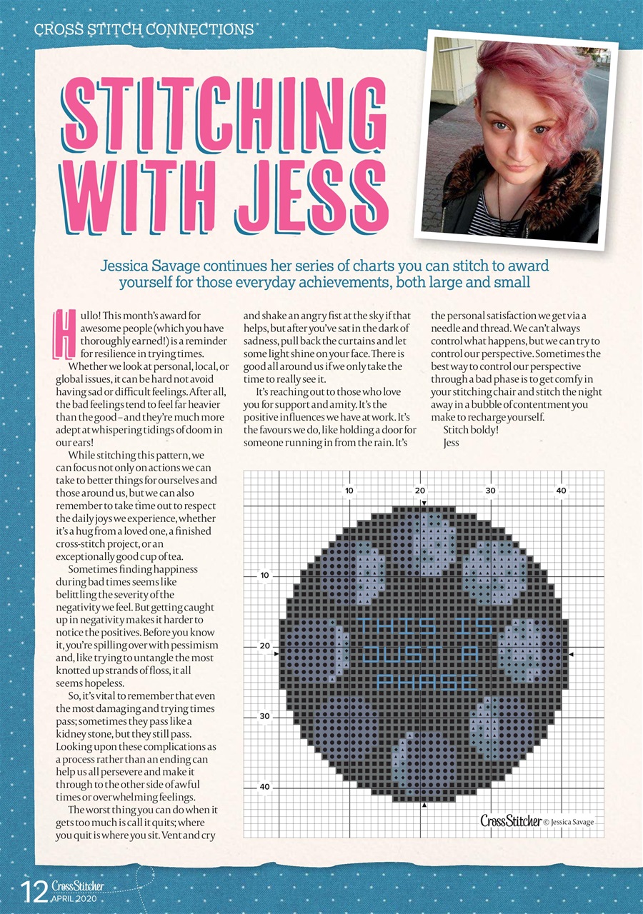 CrossStitcher Preview Pages