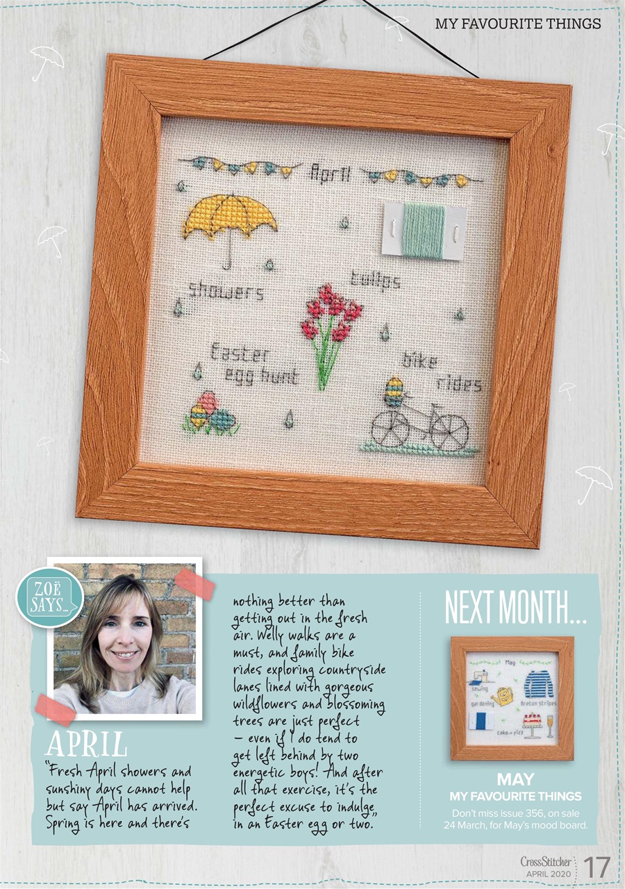 CrossStitcher Preview Pages