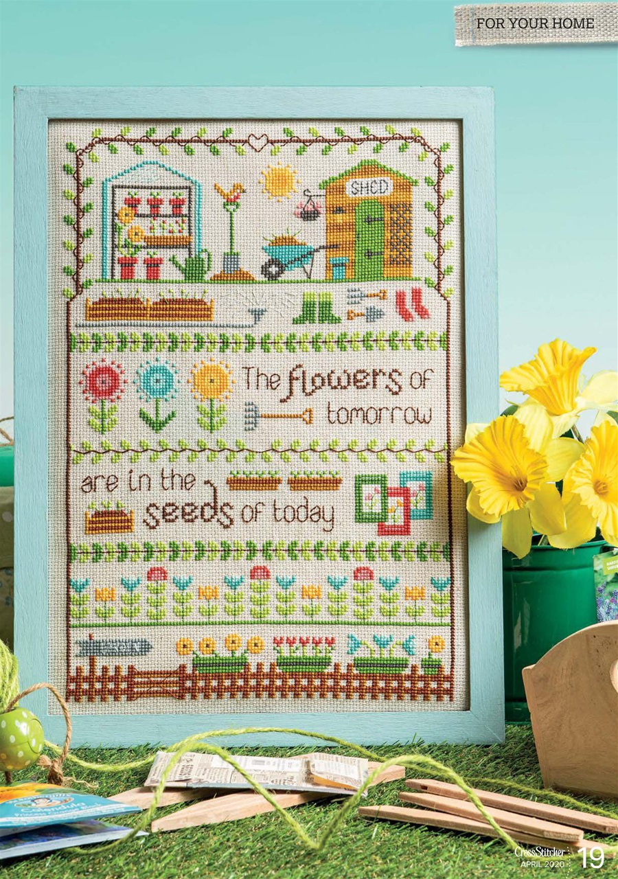 CrossStitcher Preview Pages