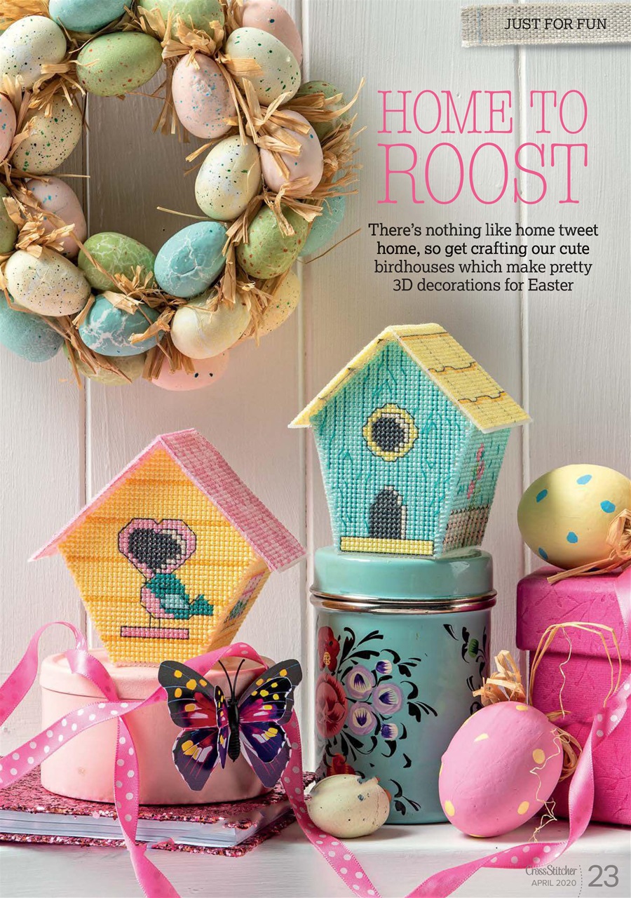 CrossStitcher Preview Pages