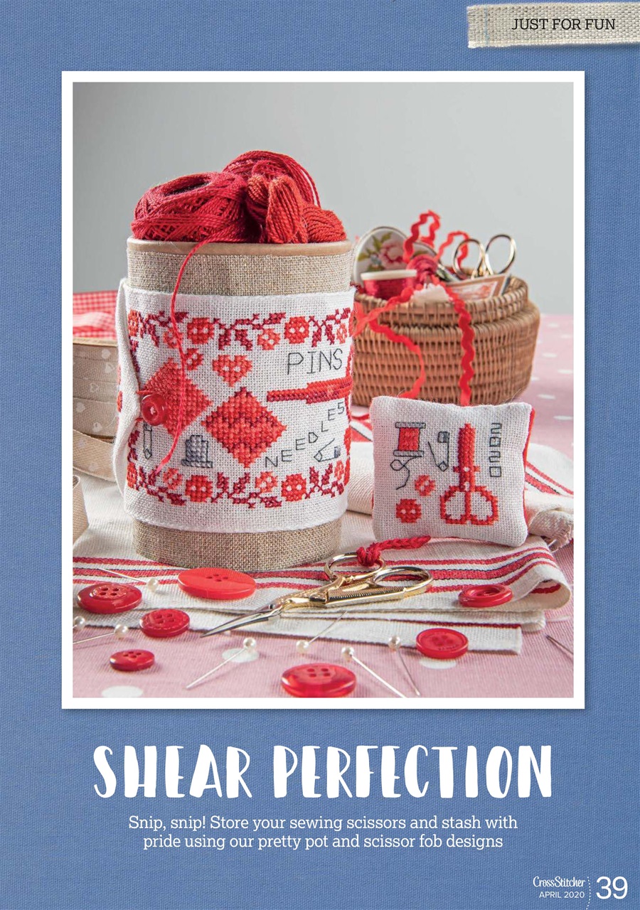 CrossStitcher Preview Pages