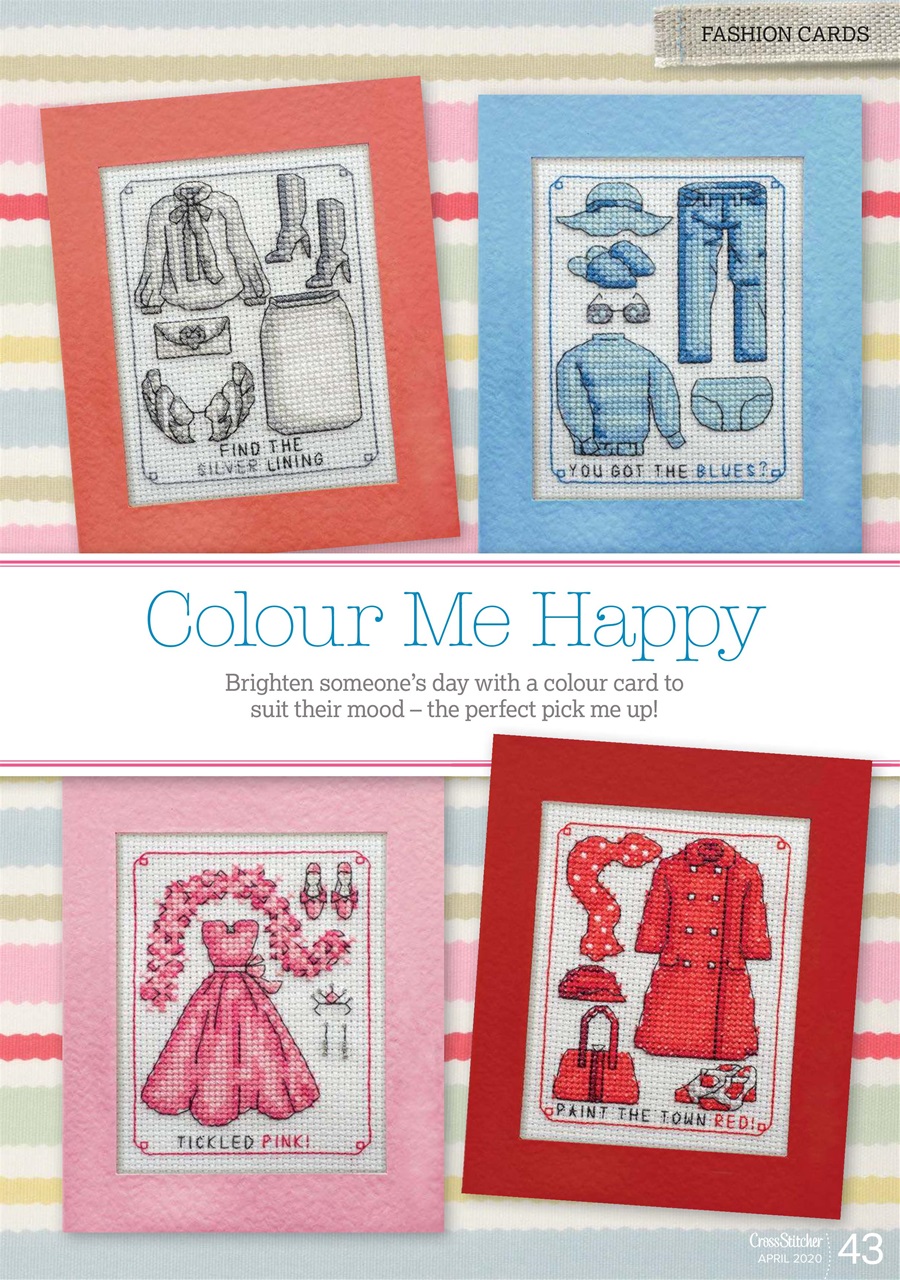 CrossStitcher Preview Pages