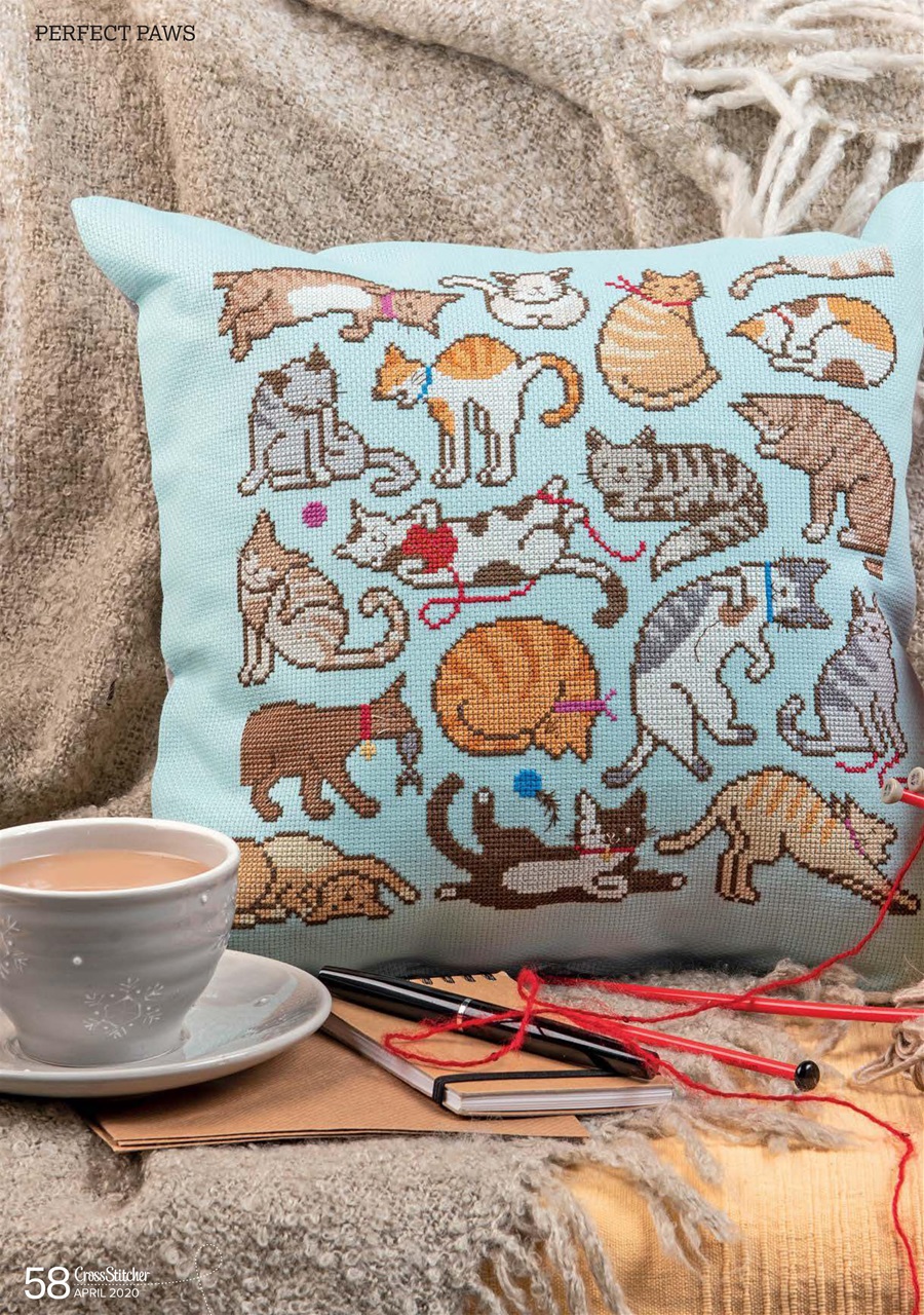 CrossStitcher Preview Pages