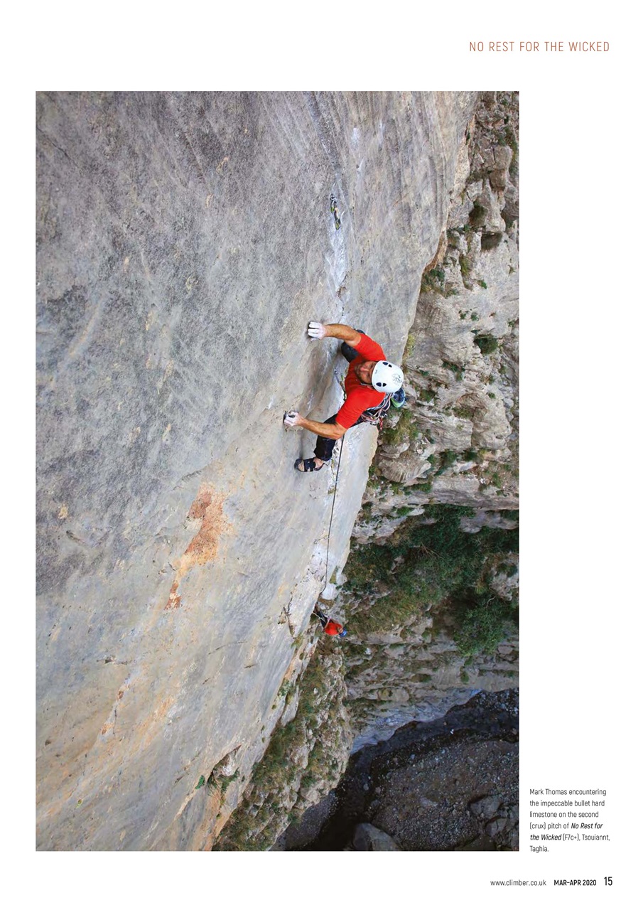 Climber Preview Pages