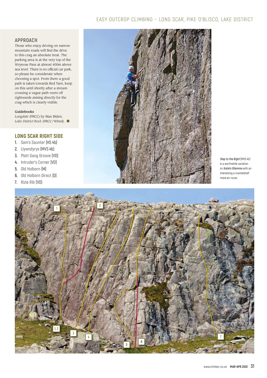 Climber Preview Pages