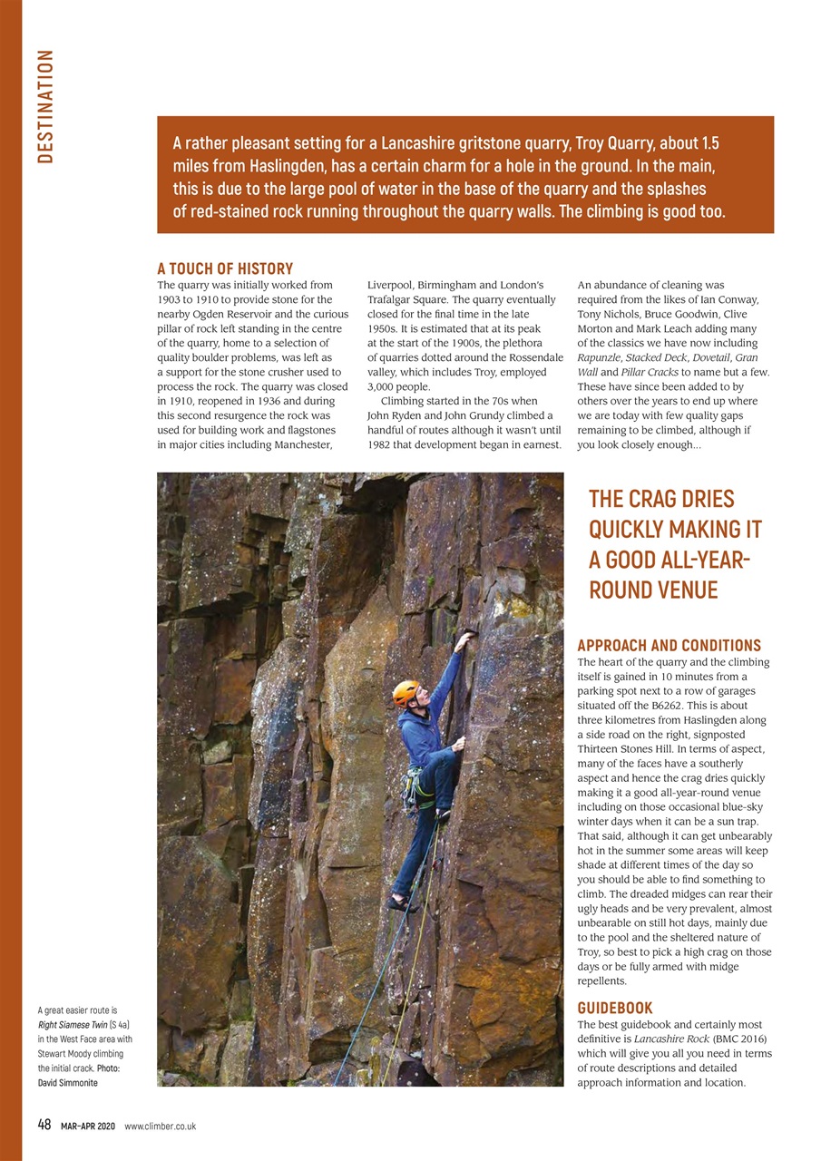 Climber Preview Pages