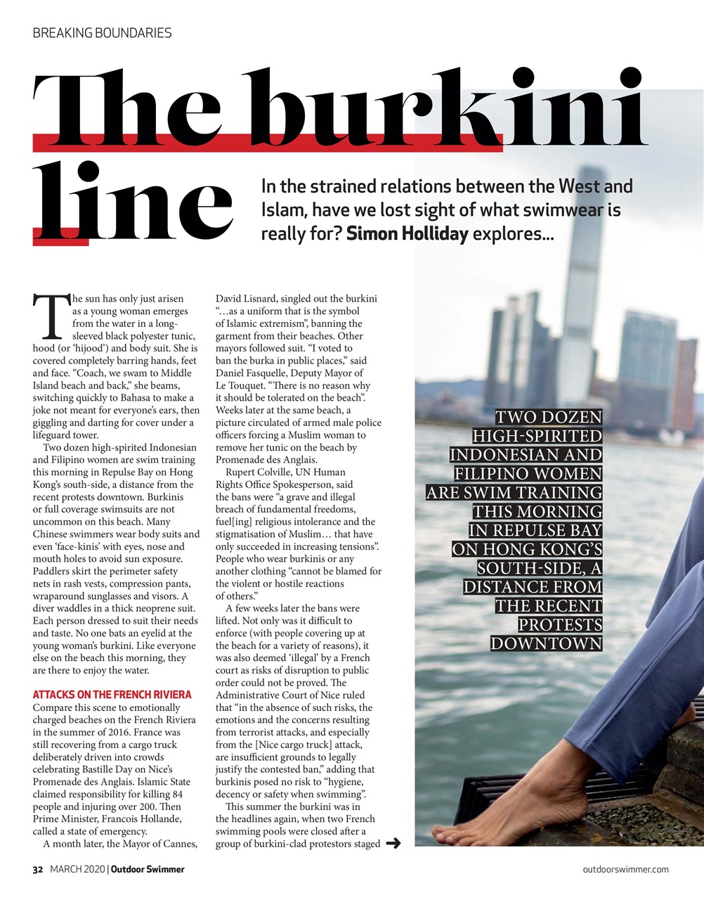 Outdoor Swimmer Preview Pages