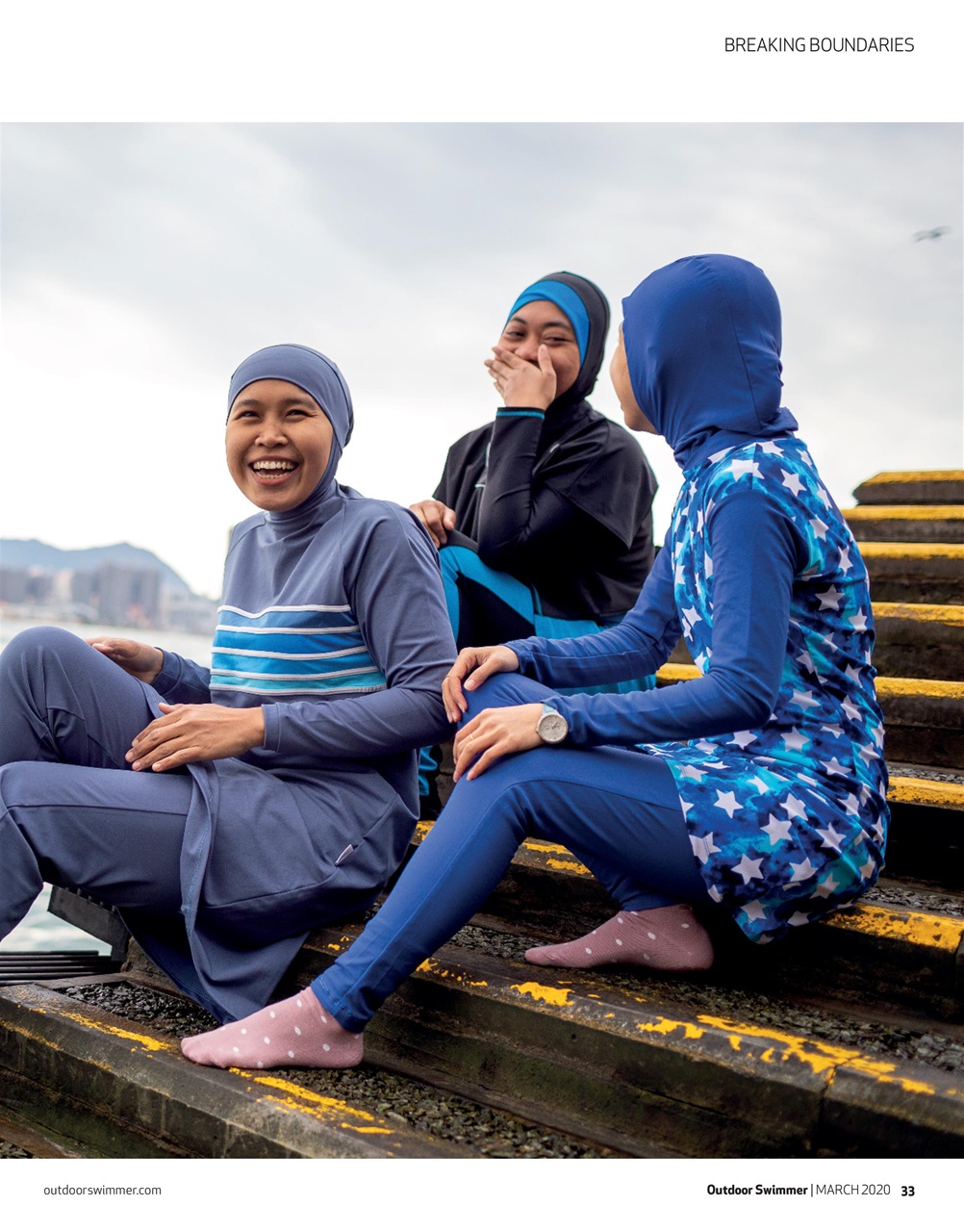 Outdoor Swimmer Preview Pages