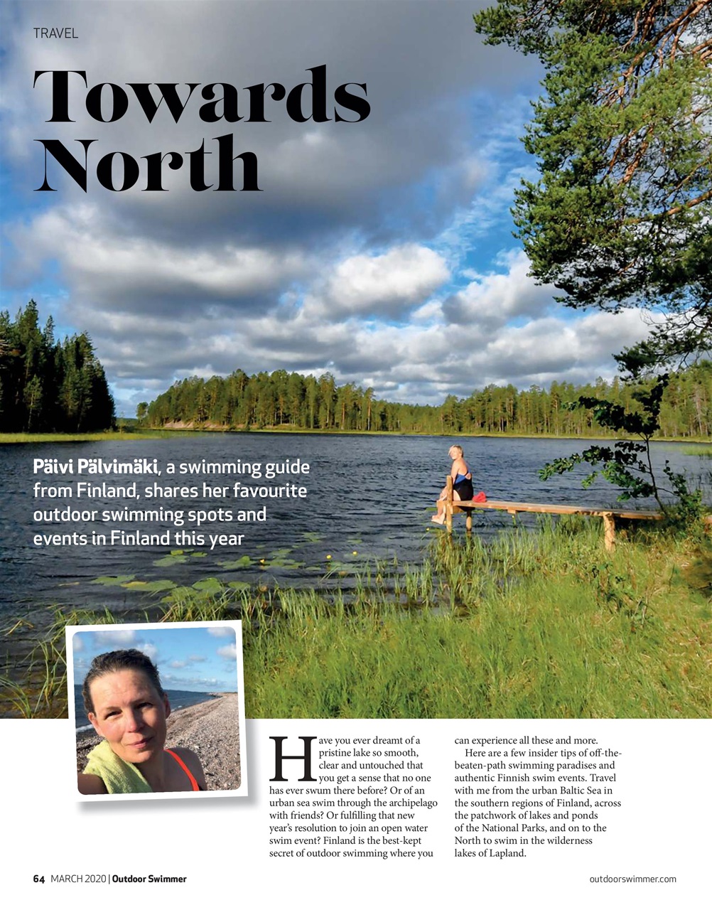 Outdoor Swimmer Preview Pages