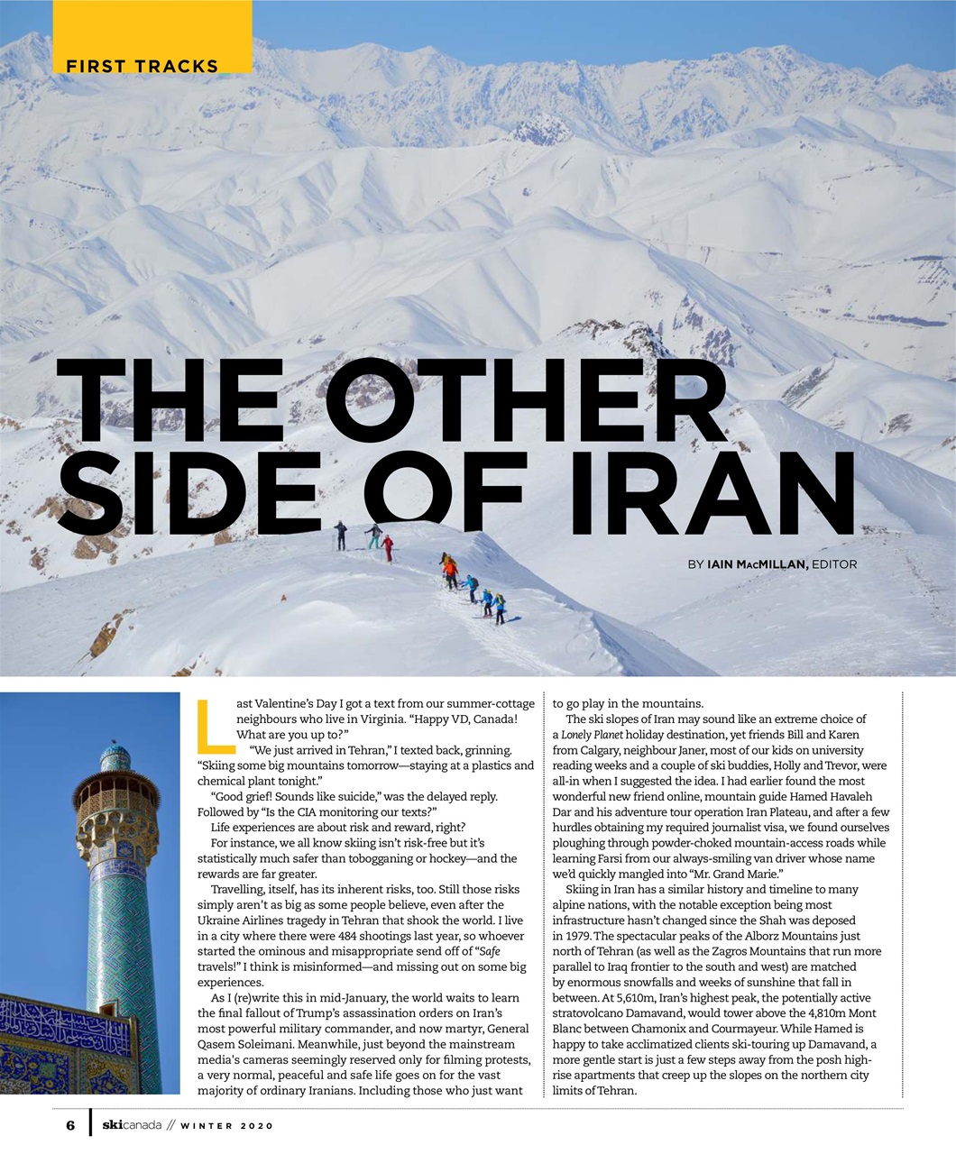 Ski Canada Preview Pages