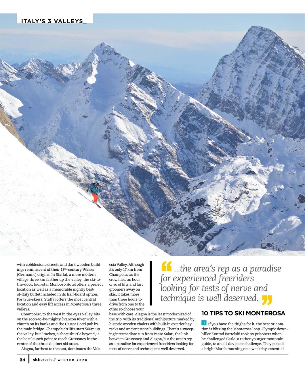 Ski Canada Preview Pages