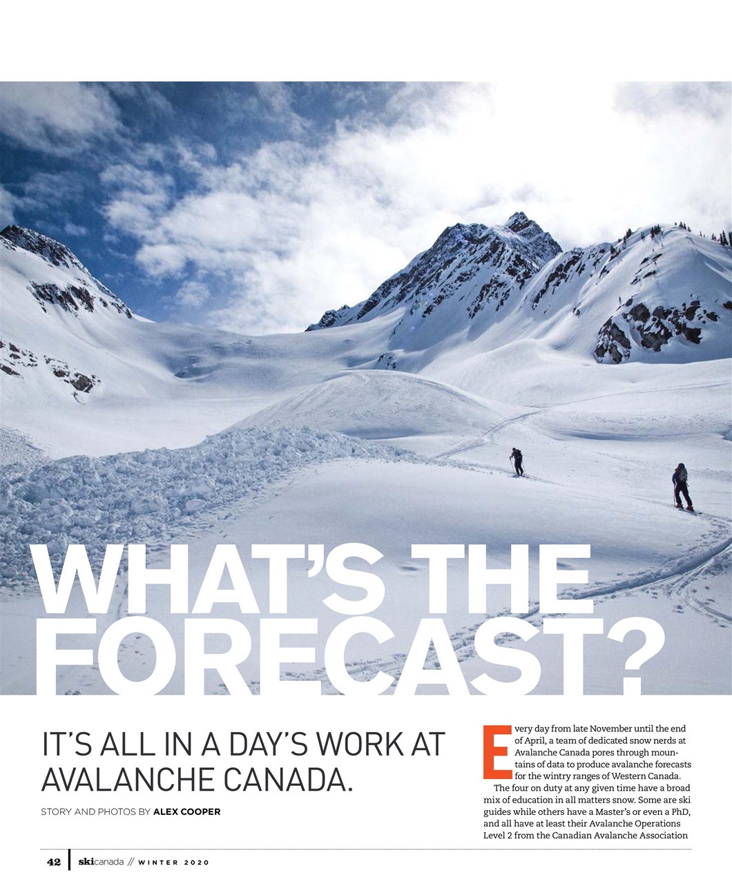 Ski Canada Preview Pages