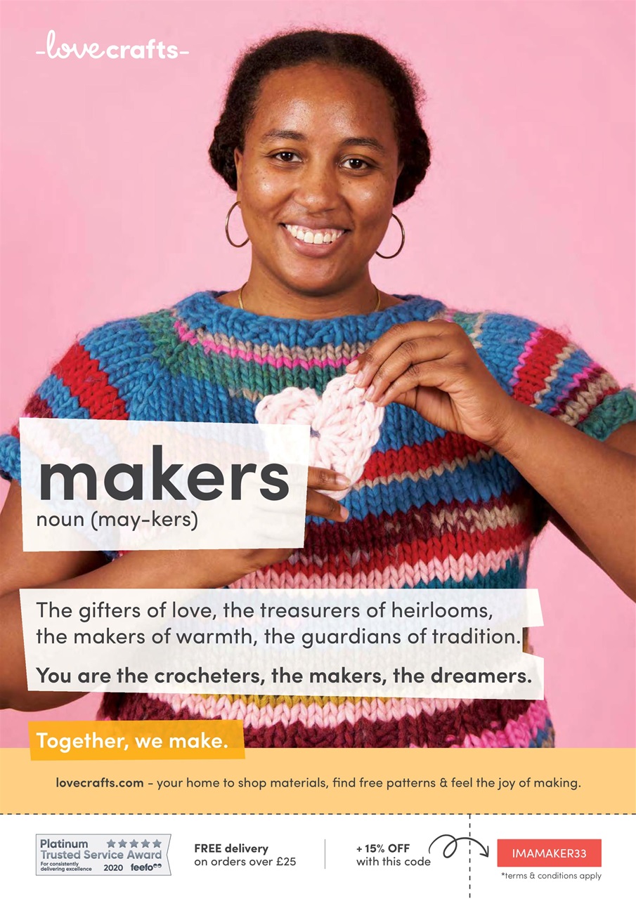 Inside Crochet Preview Pages