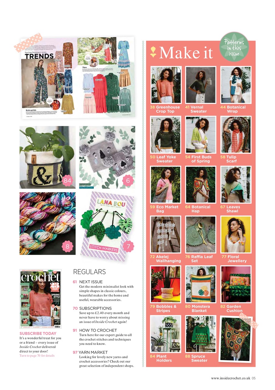 Inside Crochet Preview Pages