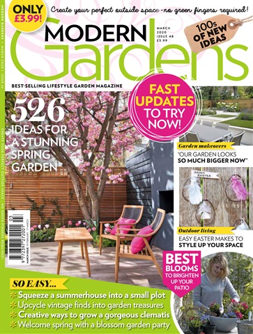 Modern Gardens issue March 2020