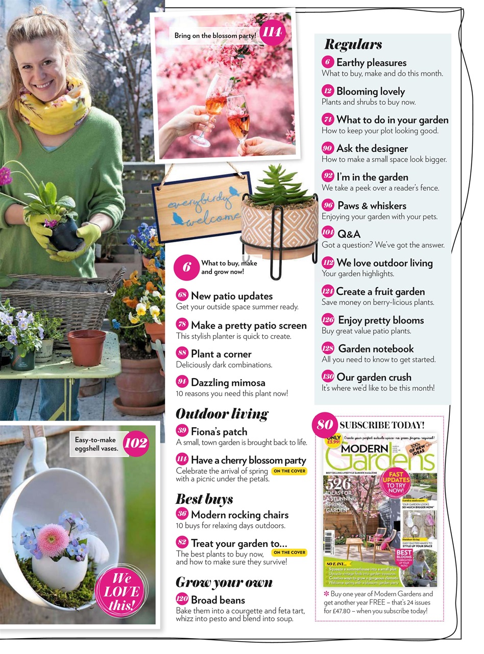 Modern Gardens Preview Pages