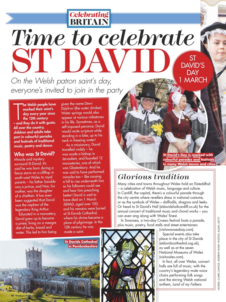 Woman's Weekly Preview Pages