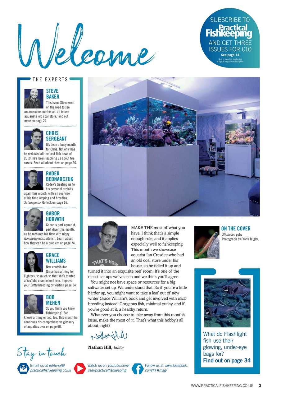 Practical Fishkeeping Preview Pages