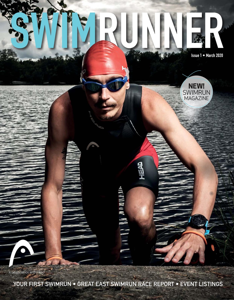 Outdoor Swimmer Preview Pages