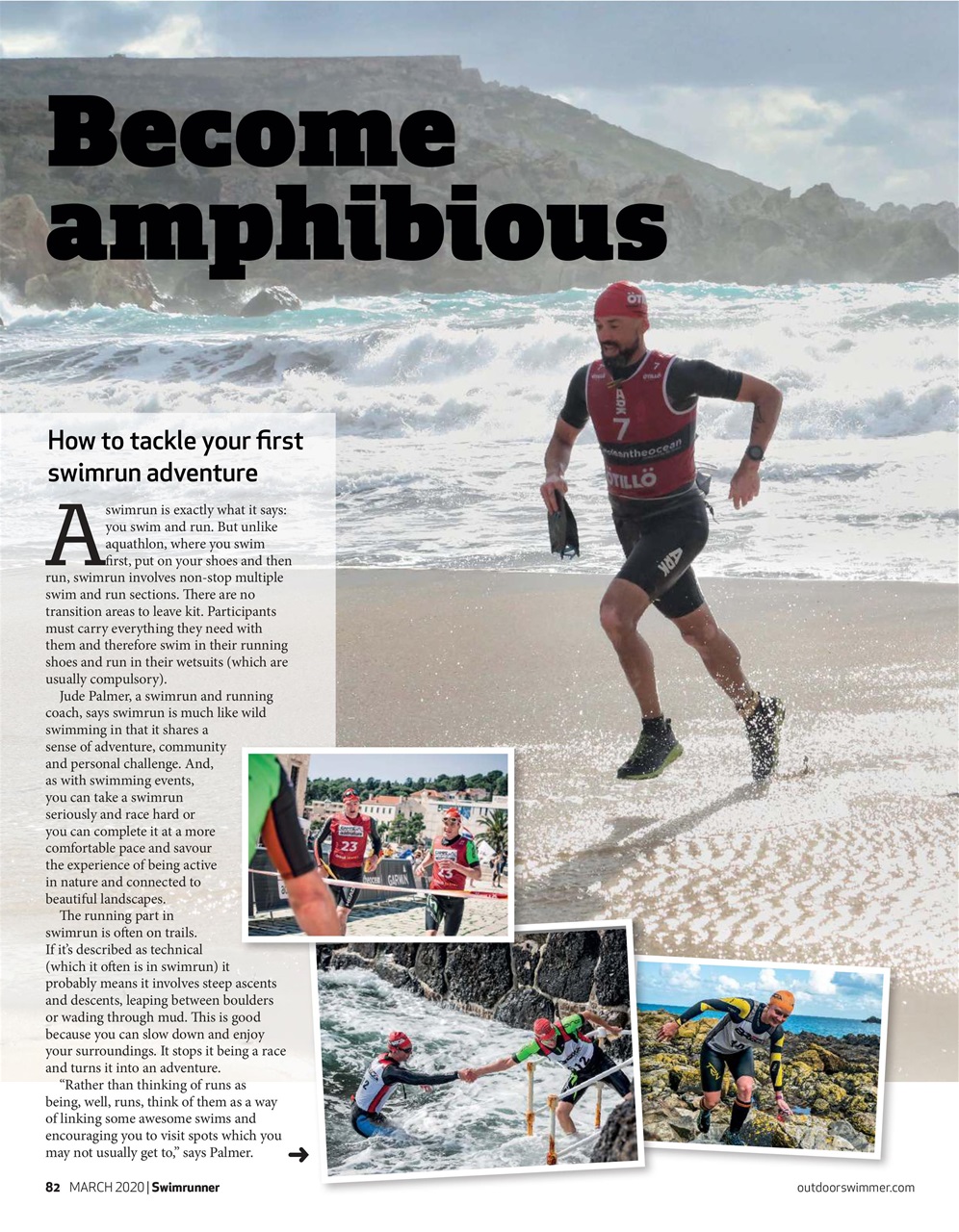 Outdoor Swimmer Preview Pages