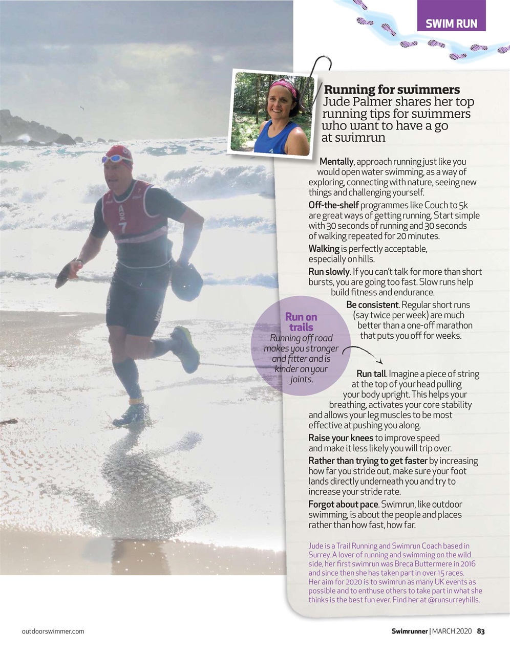 Outdoor Swimmer Preview Pages