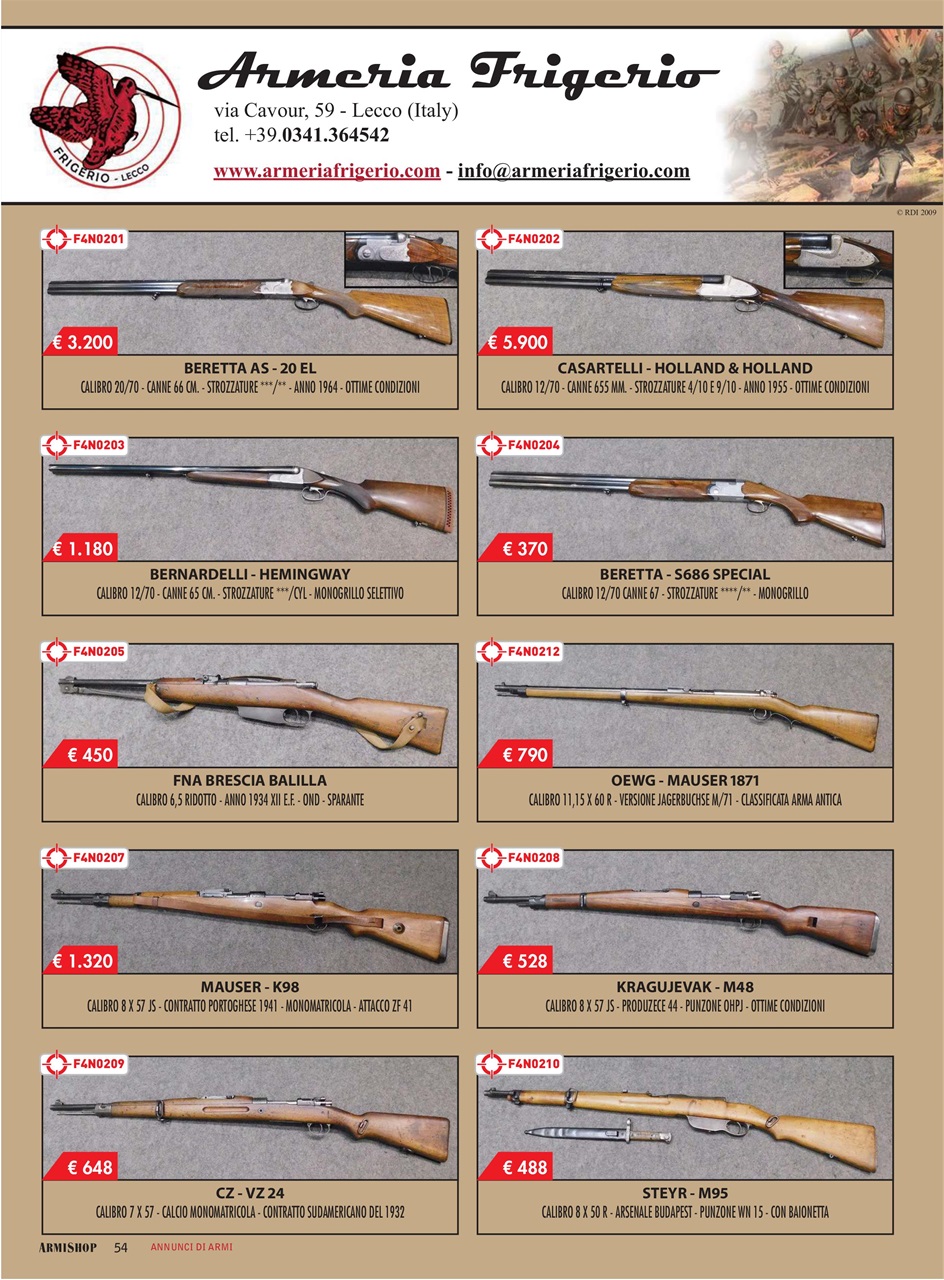 ARMI SHOP Preview Pages