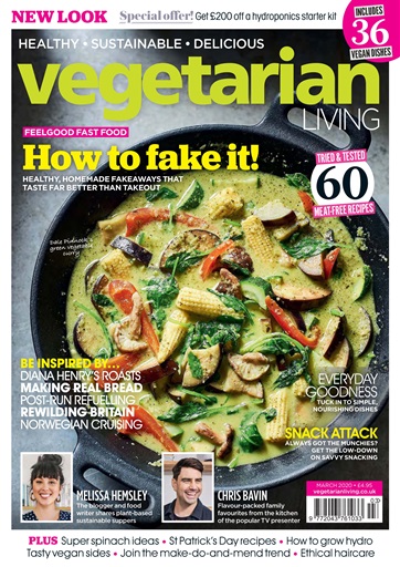 Vegetarian Living issue 
