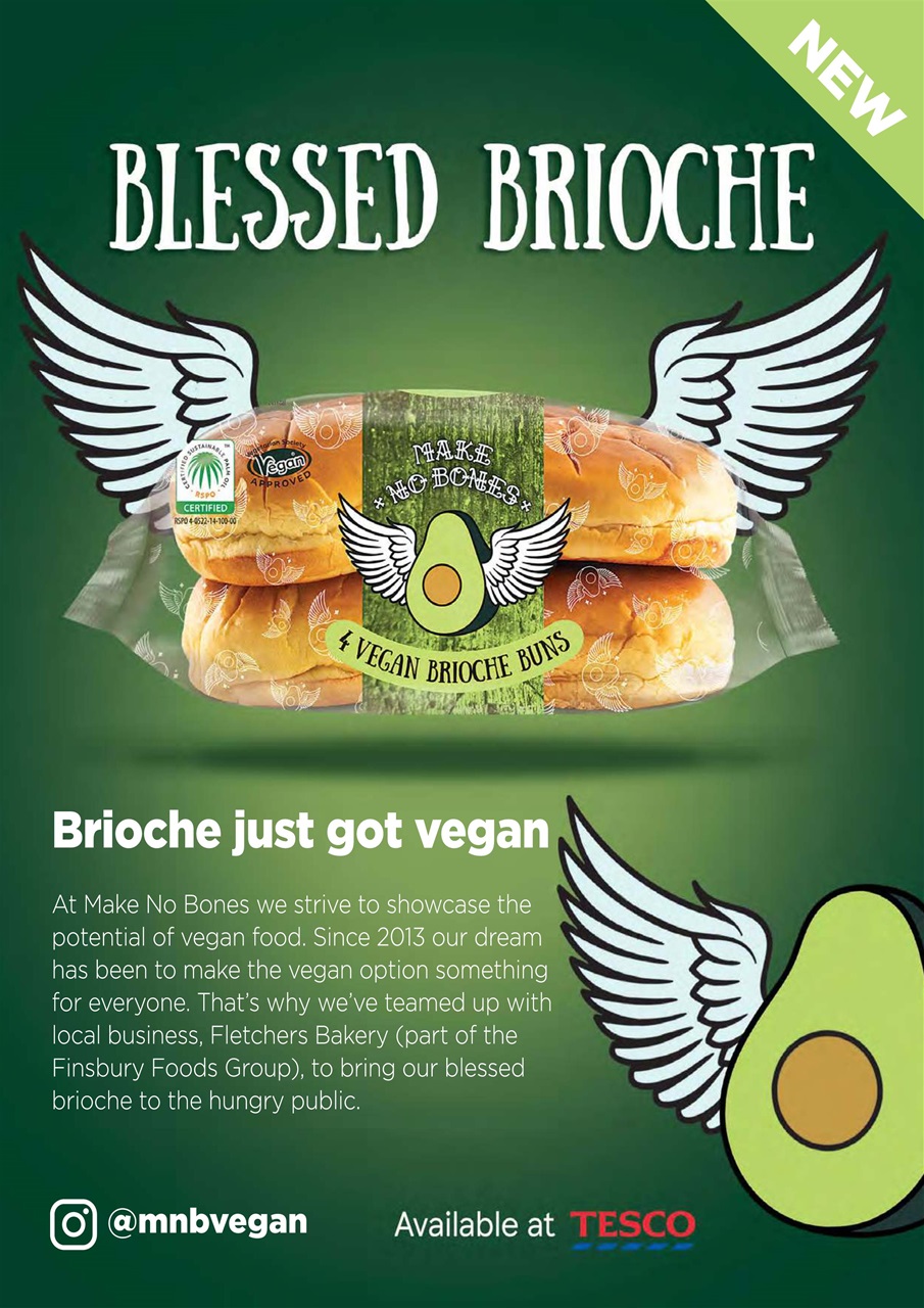 Vegetarian Living Preview Pages