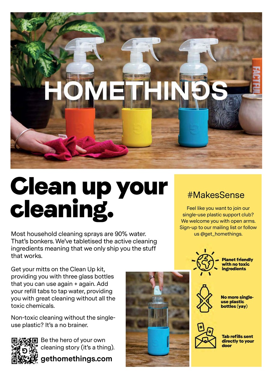 Vegetarian Living Preview Pages