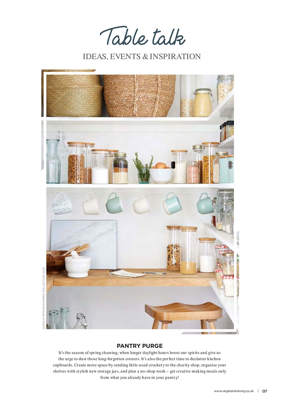 Vegetarian Living Preview Pages