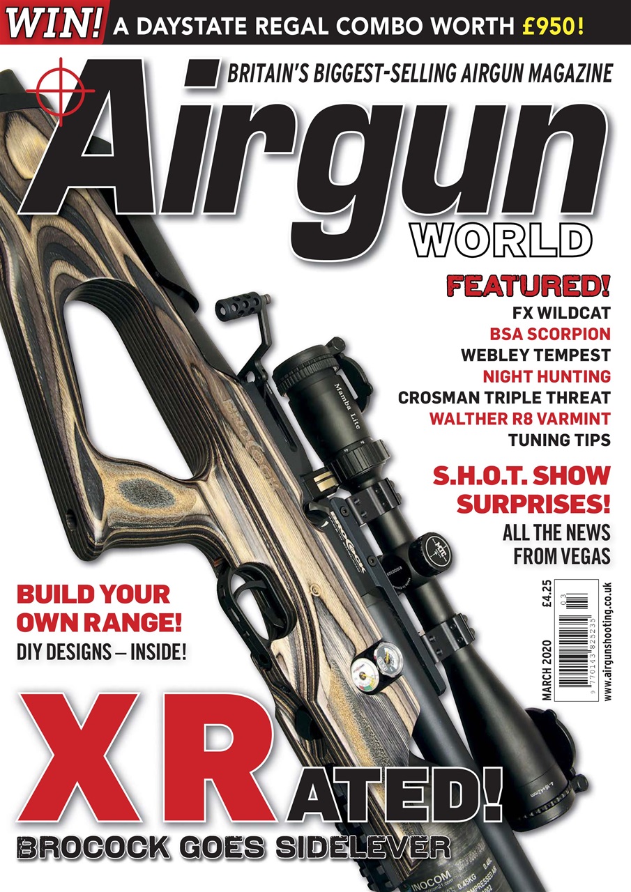 Airgun World Preview Pages