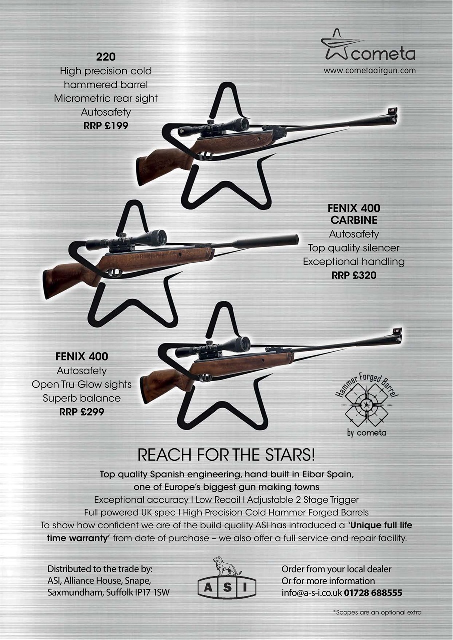 Airgun World Preview Pages