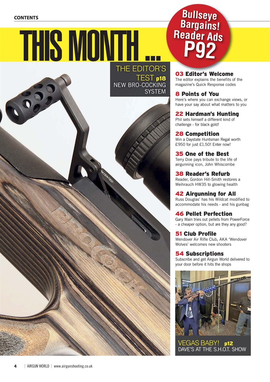 Airgun World Preview Pages
