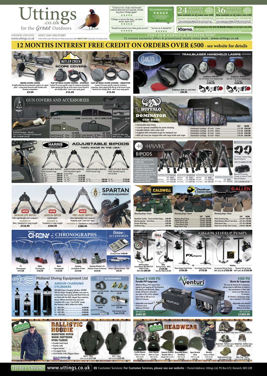 Airgun World Preview Pages