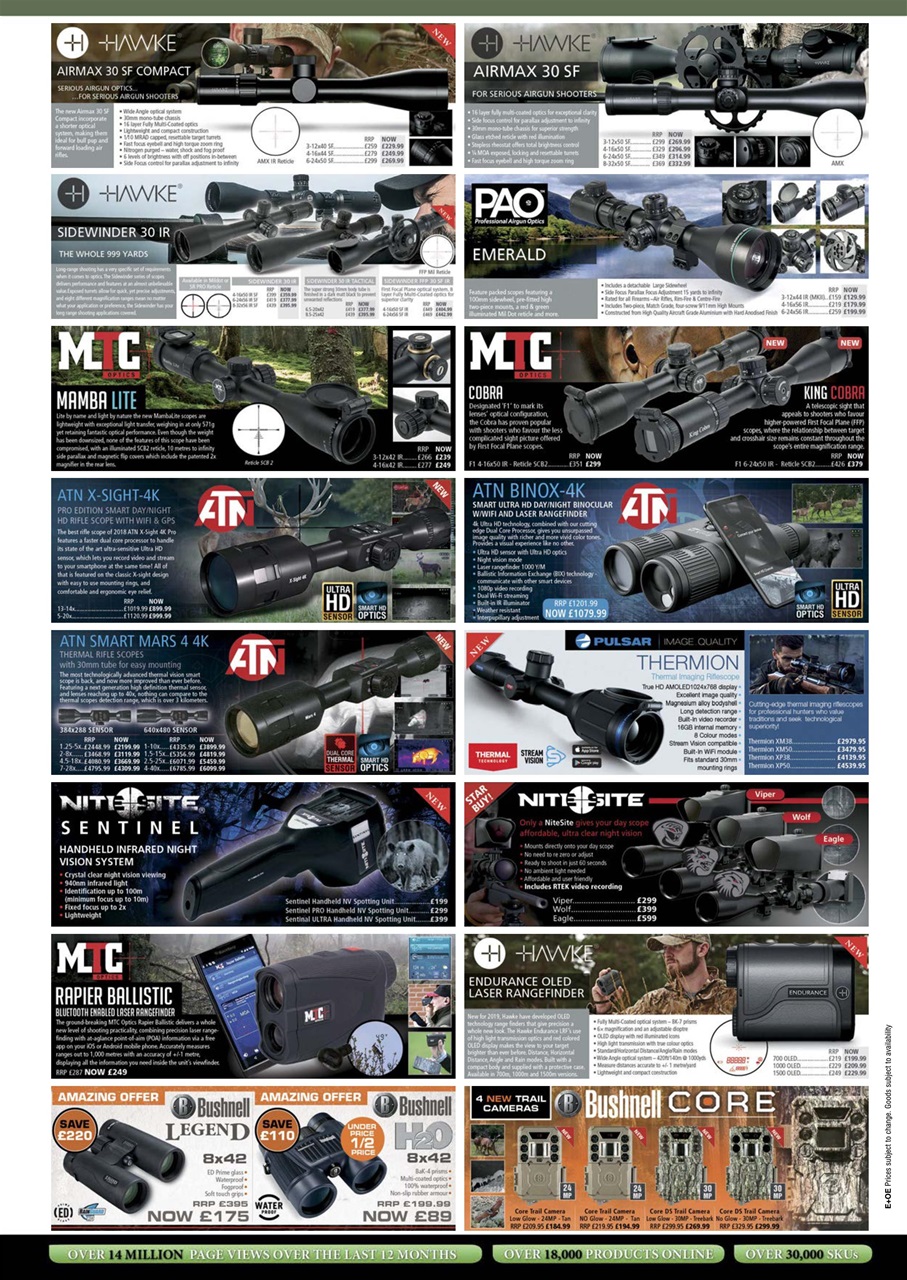 Airgun World Preview Pages