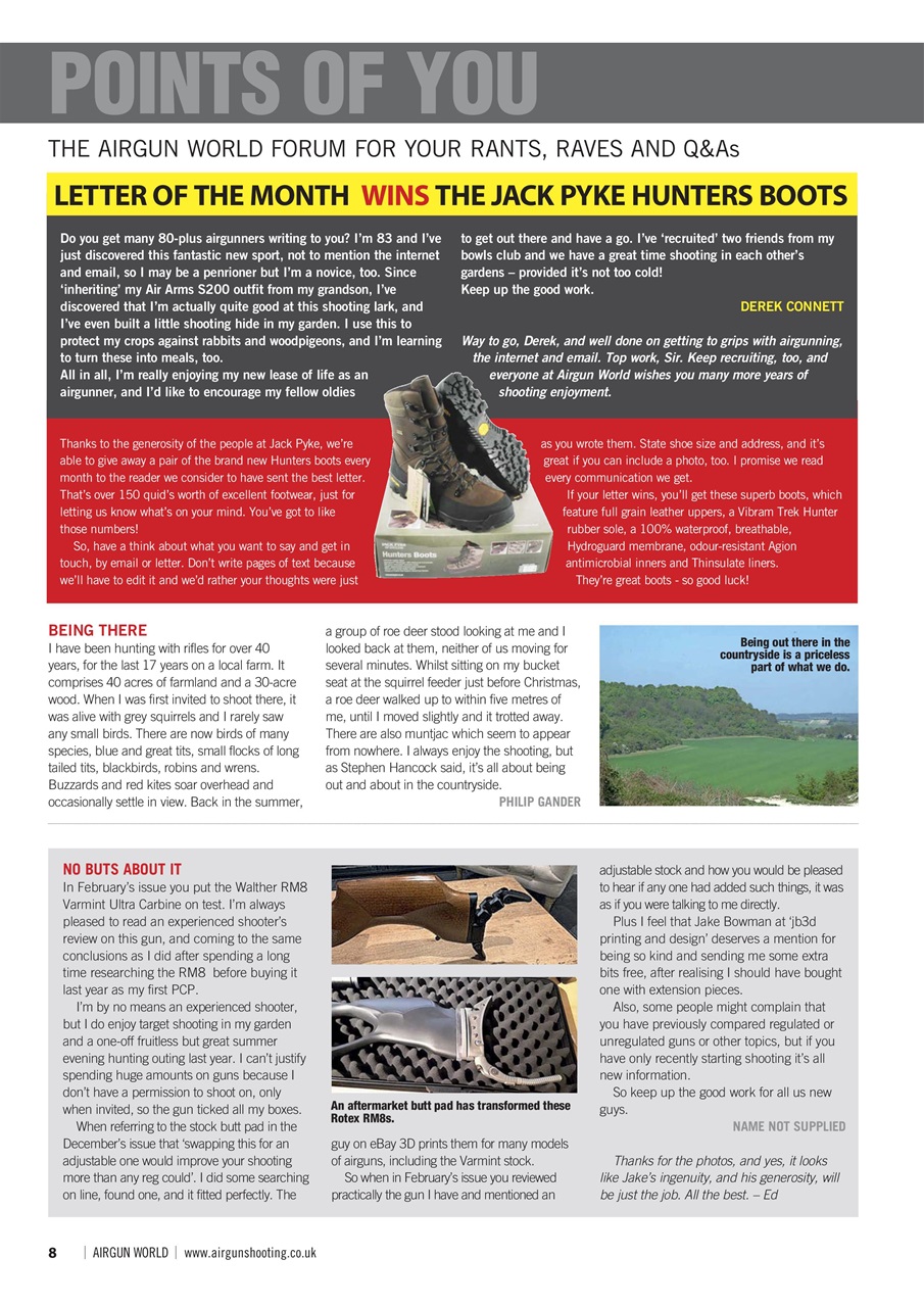 Airgun World Preview Pages