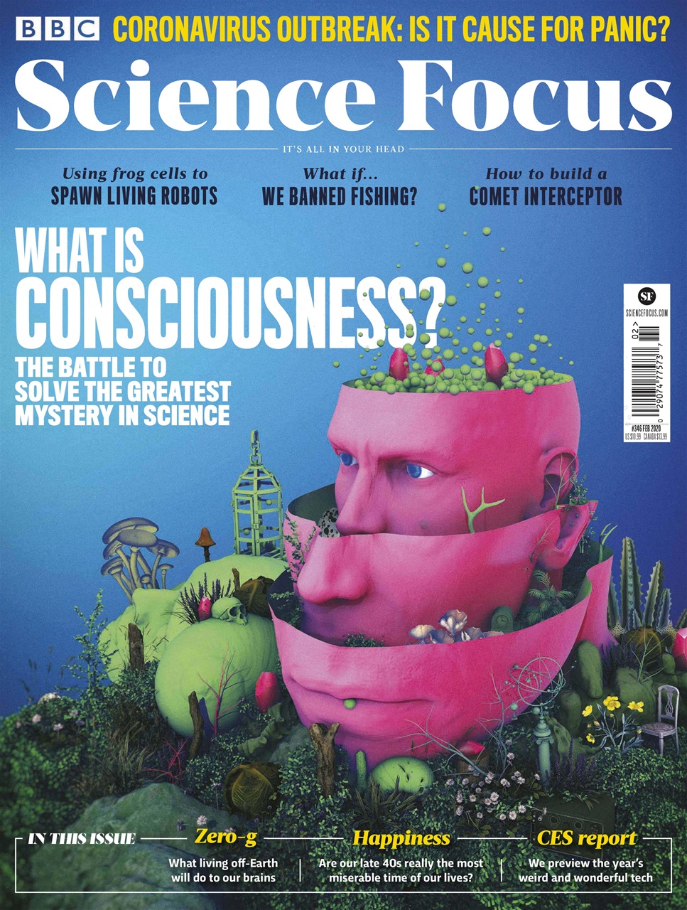 BBC Science Focus Magazine Preview Pages