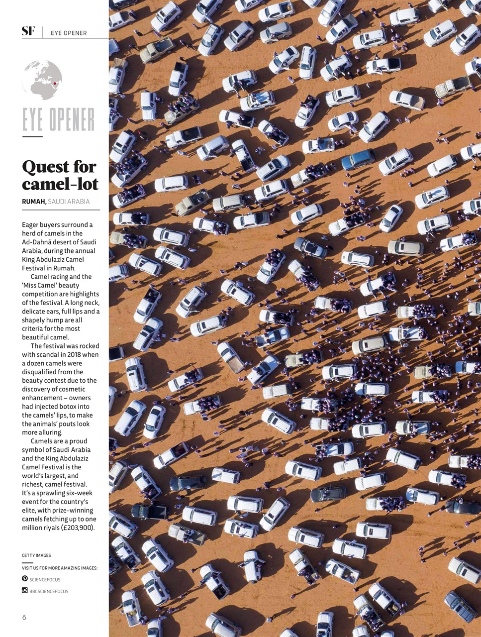 BBC Science Focus Magazine Preview Pages