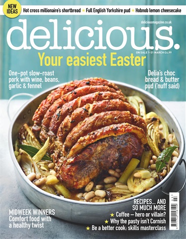 delicious. Magazine issue March 2020
