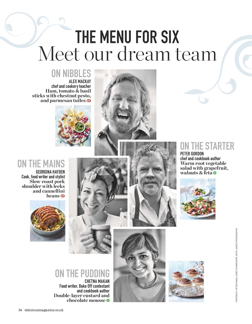 delicious. Magazine Preview Pages