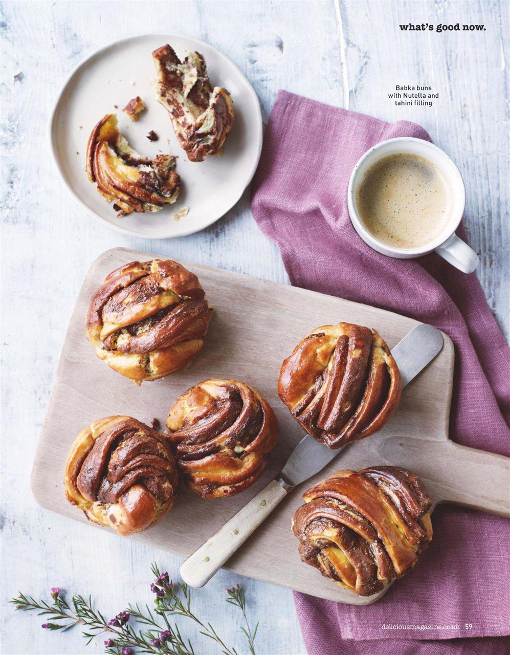 delicious. Magazine Preview Pages