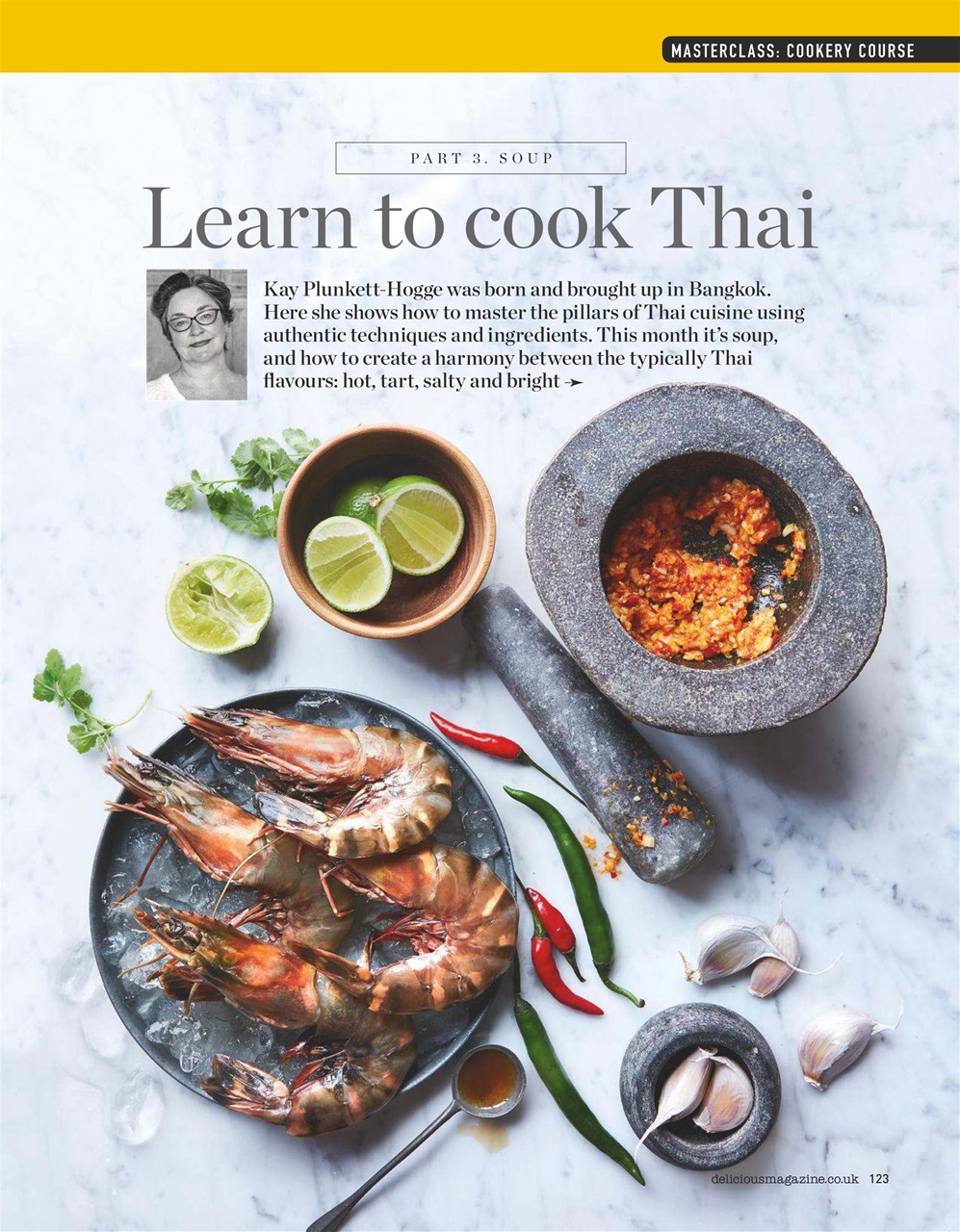 delicious. Magazine Preview Pages