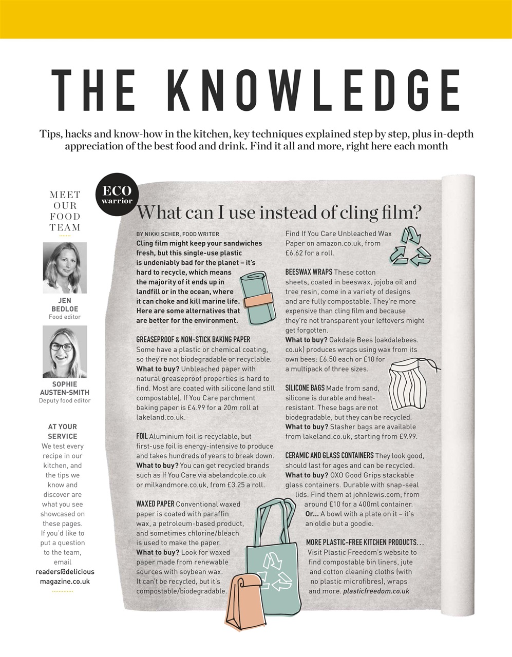 delicious. Magazine Preview Pages