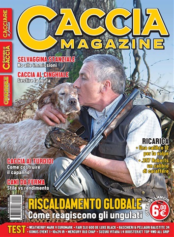 Caccia Magazine - Marzo 2020 issue Caccia Magazine - Marzo 2020