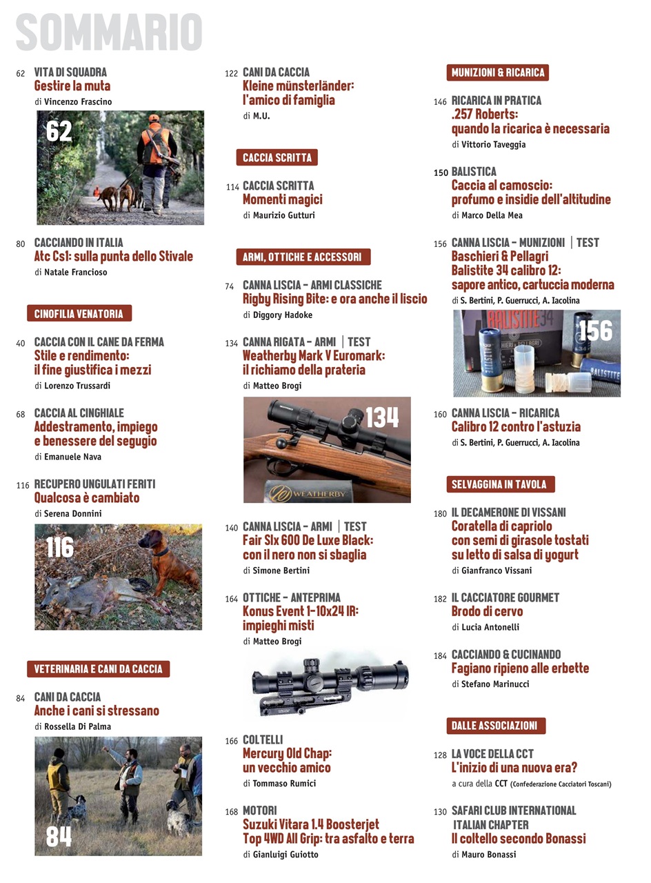 SENTIERI DI CACCIA Preview Pages