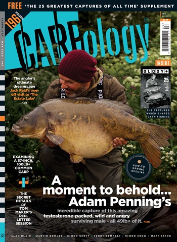 CARPology Magazine issue Issue 195