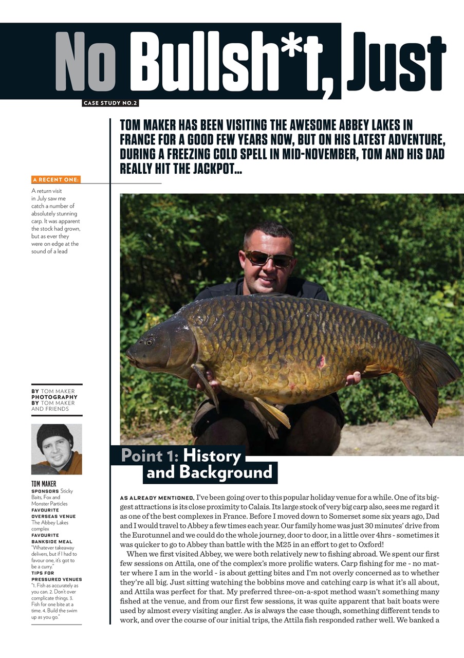 CARPology Magazine Preview Pages