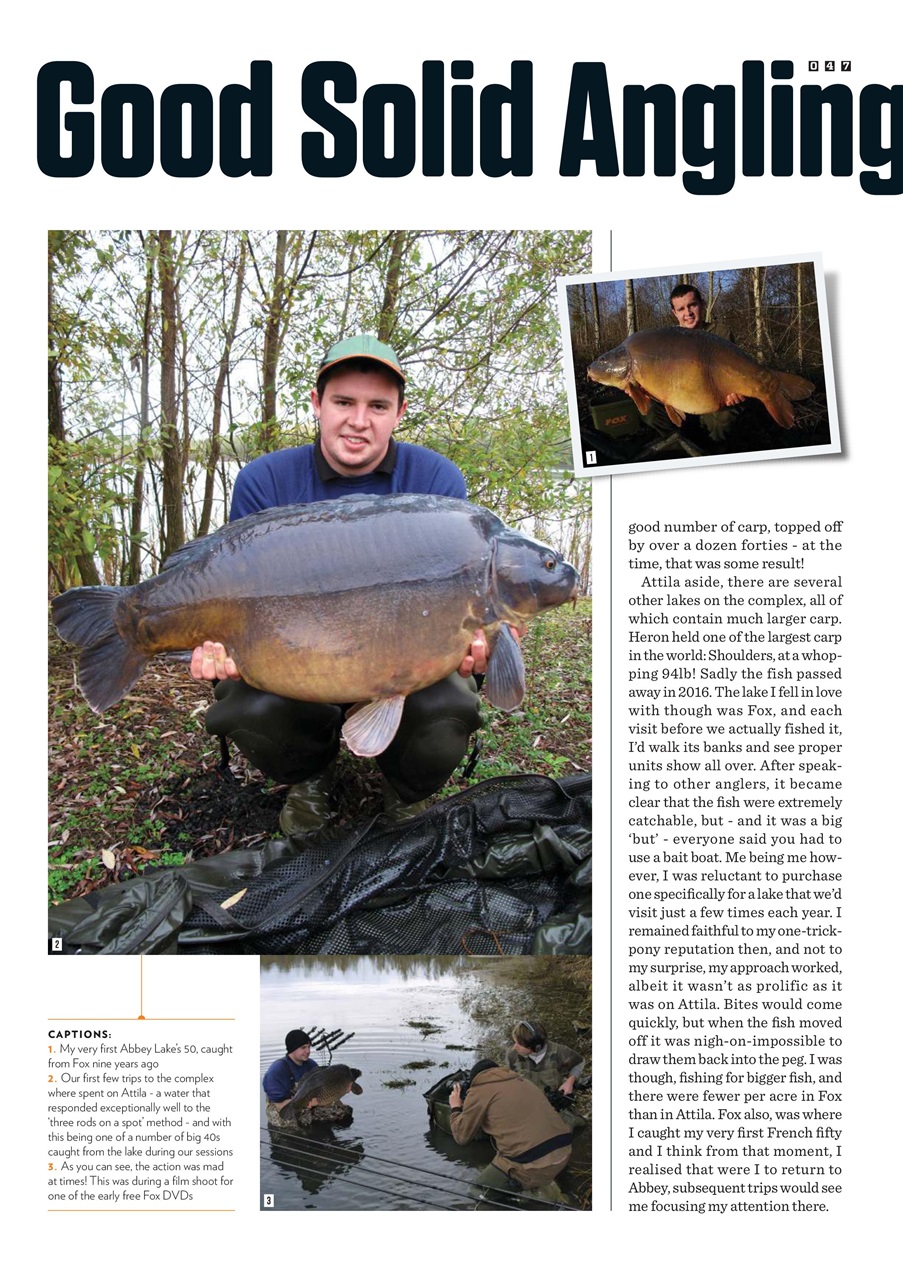 CARPology Magazine Preview Pages